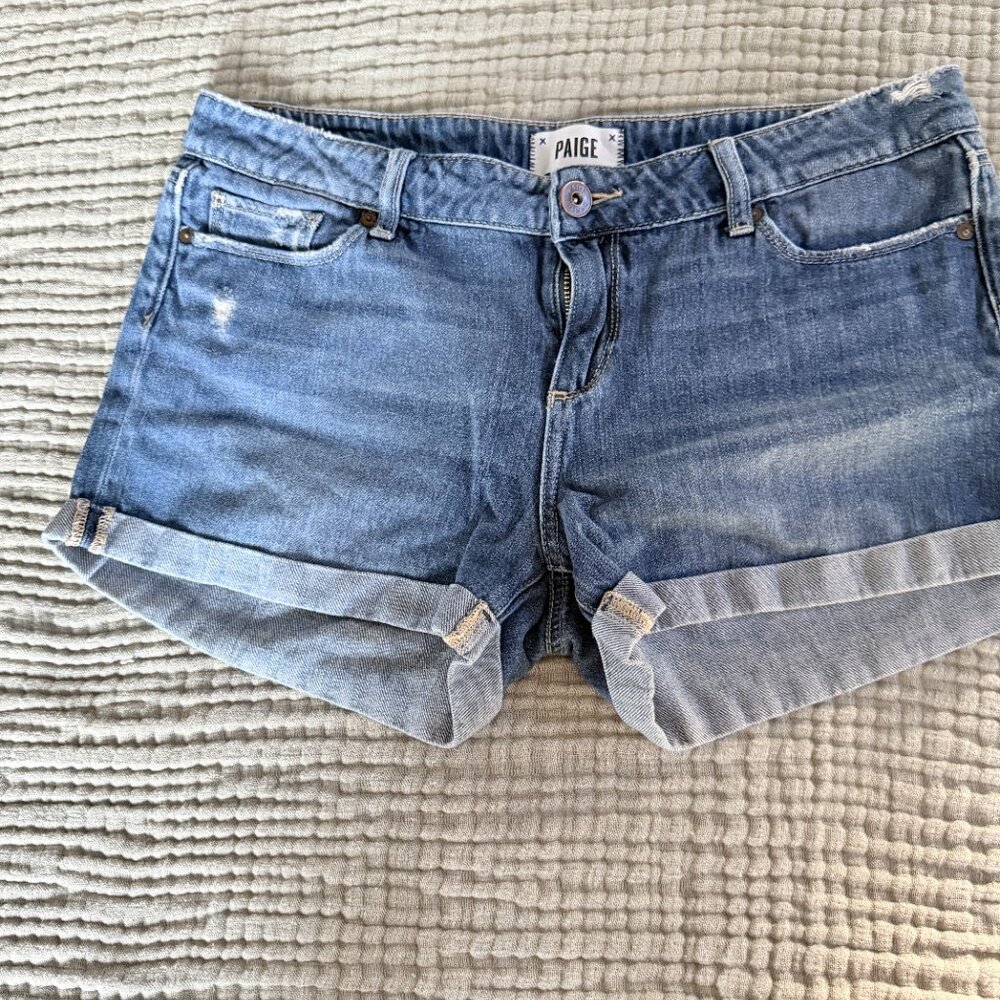 Women's Paige Jimmy Jimmy Denim Shorts